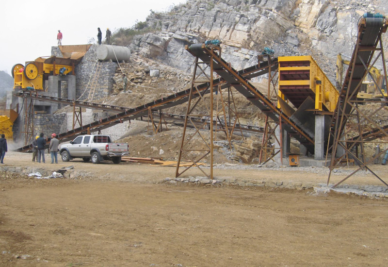 鶴壁某制砂生產(chǎn)廠