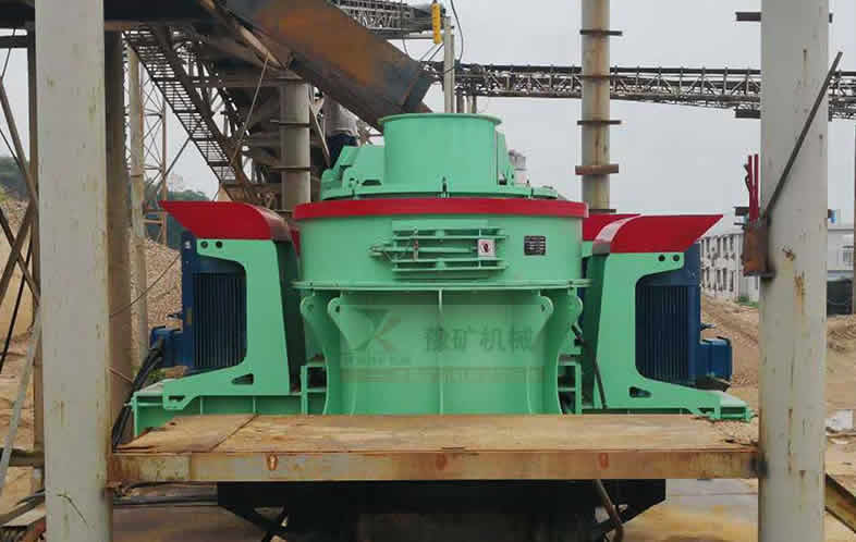 河卵石制砂機(jī)